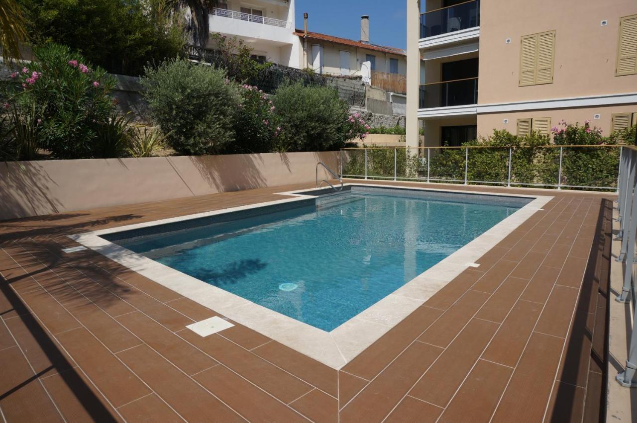 Palm Beach Apartment With A Pool In The Residence Cannes Eksteriør billede